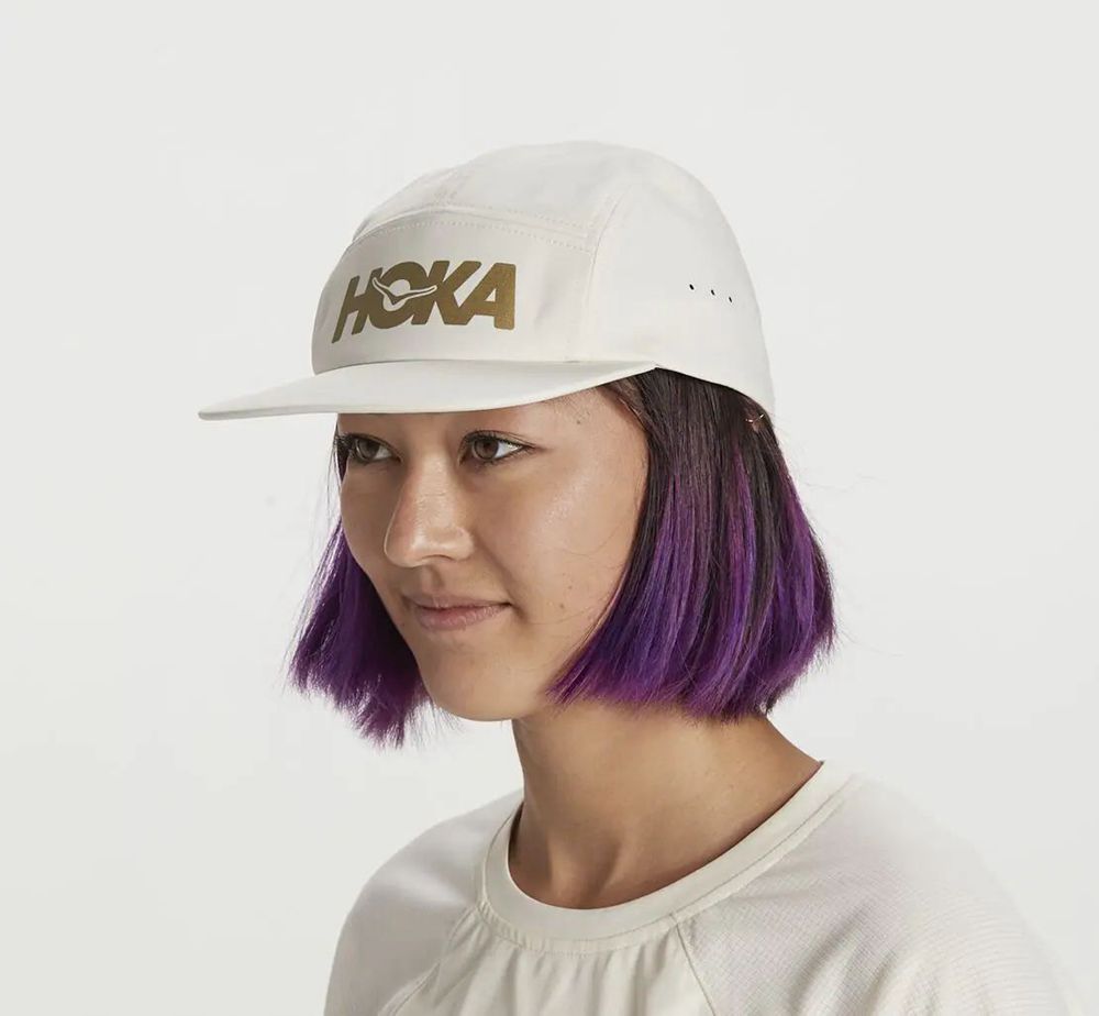 Hoka Hats NZ - Hoka All Gender Per Tofu / Gold (ILY023947)